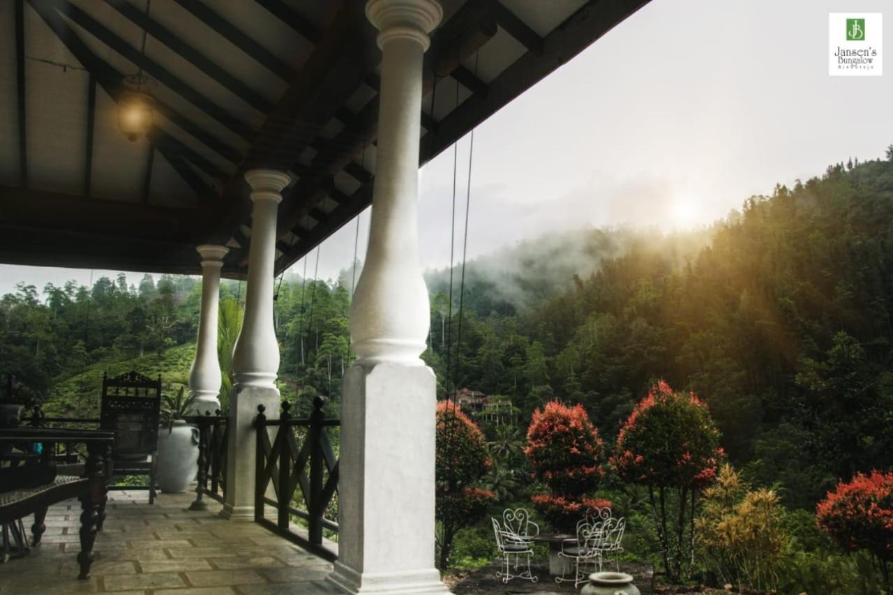 Jansen'S Bungalow Sinharaja Rainforest Retreat Kudawe Extérieur photo