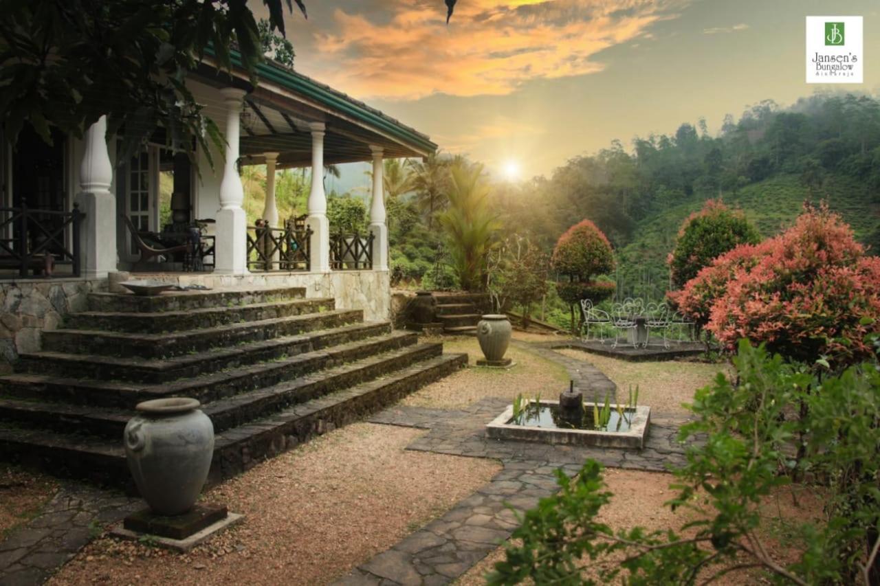 Jansen'S Bungalow Sinharaja Rainforest Retreat Kudawe Extérieur photo