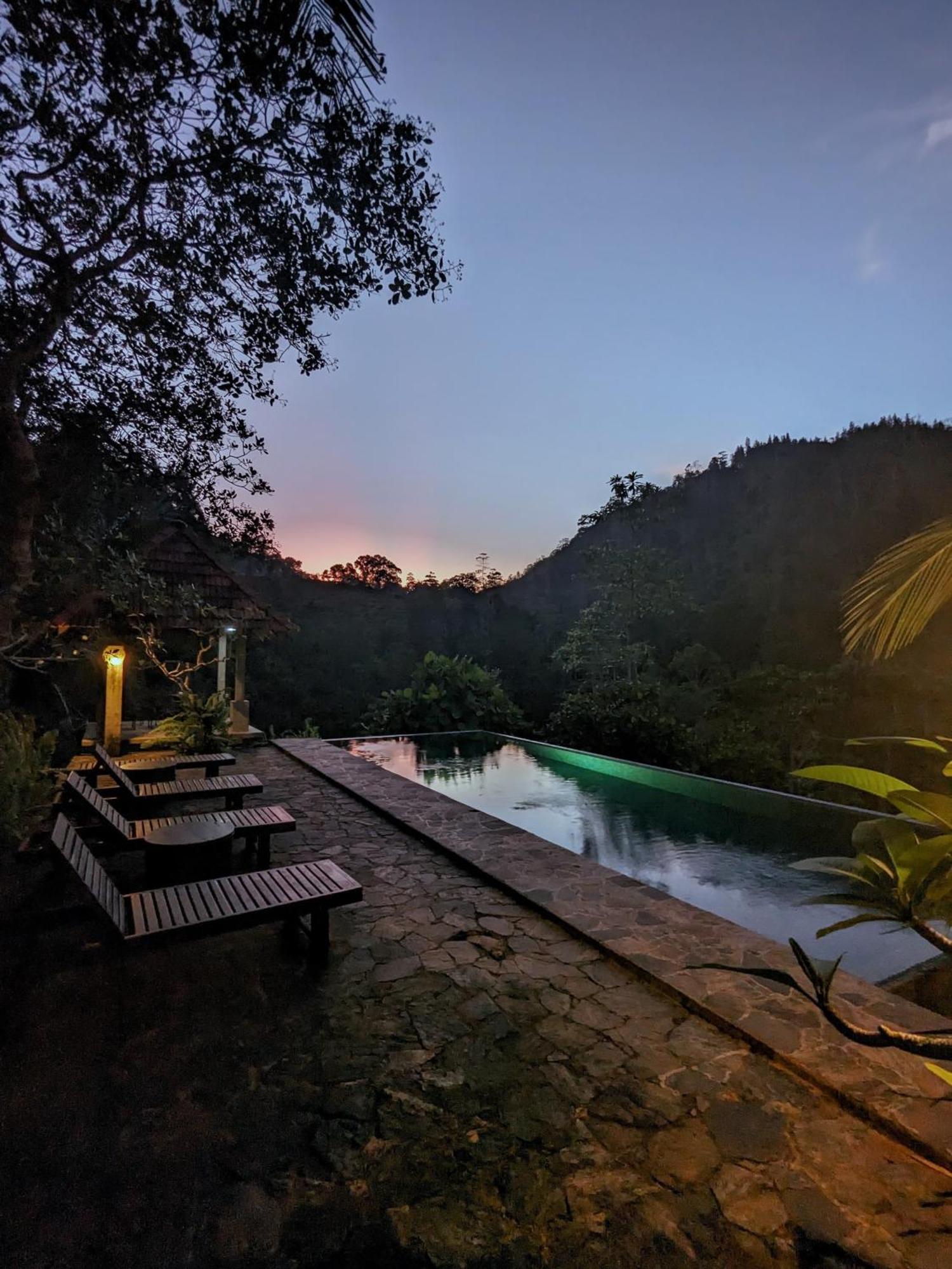 Jansen'S Bungalow Sinharaja Rainforest Retreat Kudawe Extérieur photo